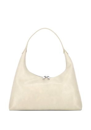 STAND OIL Plump zip shoulder bag - Neutrals
