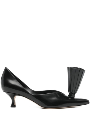 A.W.A.K.E. Mode leather pumps - Black
