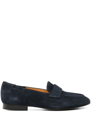 TRUMAN´S suede penny loafers - Blue