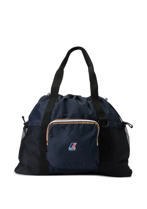 K-Way Le Vrai 4.0 Jeanette tote bag - Blue