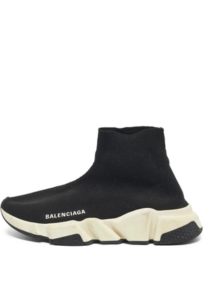 Balenciaga Pre-Owned Speed knit sneakers - Black