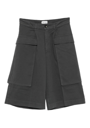 TRUE AVENUE double-pocket bermuda shorts - Grey