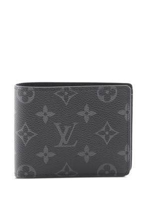 Louis Vuitton Pre-Owned 2021s monogram-canvas wallet - Black