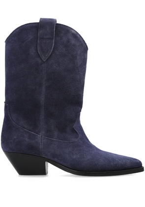 ISABEL MARANT Duerto Cowboy boots - Blue