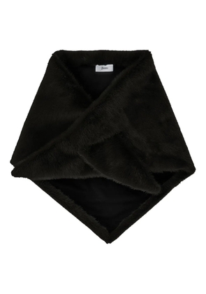 Herno faux-fur scarf - Black