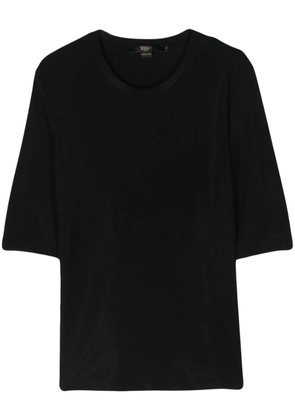 Seventy jersey T-shirt - Black