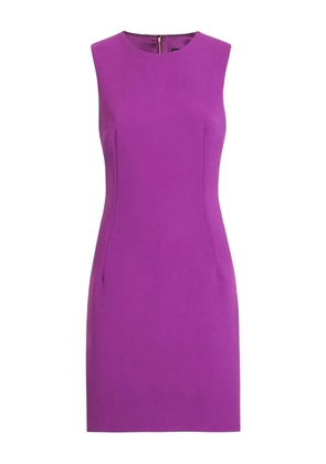 Dolce & Gabbana DNA wool mini dress - Purple