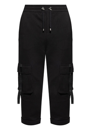 Balmain cotton cargo sweatpants - Black