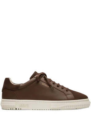 Axel Arigato Atlas suede-panel sneakers - Brown