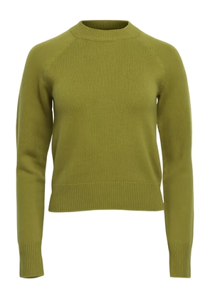 A.L.C. ribbed crew-neck sweater - Green