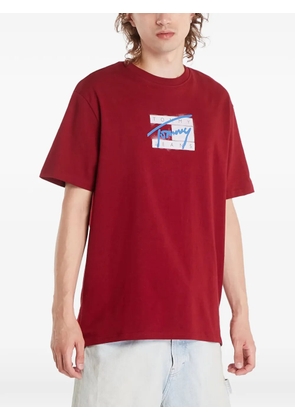 Tommy Hilfiger cotton T-shirt - Red
