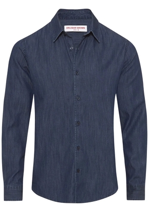 Orlebar Brown Giles shirt - Blue