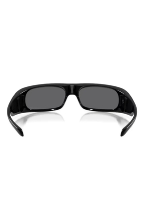 Oakley Highland rectangle-frame sunglasses - Black