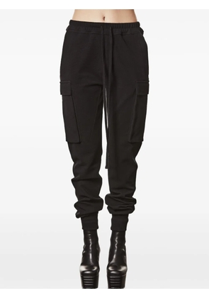 Thom Krom cargo-pocket drawstring trousers - Black