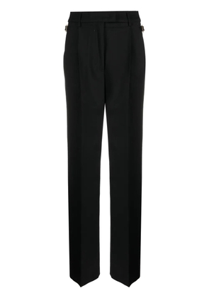 PT Torino pressed-crease straight-leg trousers - Black