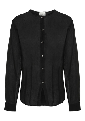 Le Kasha buttoned long-sleeve blouse - Black