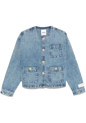 SANDRO denim jacket - Blue