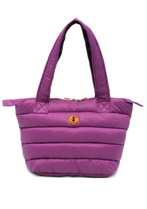 Save The Duck Cary tote bag - Purple