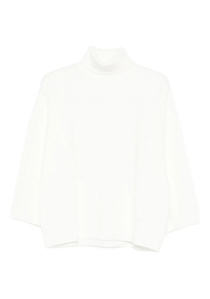 Marella Lido turtleneck sweater - White
