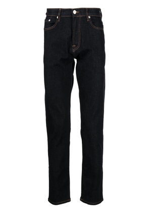PS Paul Smith mid-rise slim-fit jeans - Blue