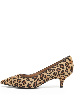 Age of Innocence pointed-toe pumps - Neutrals