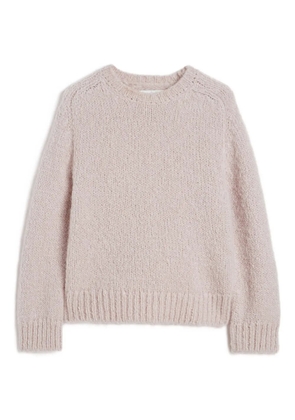 Jil Sander brushed jumper - Pink