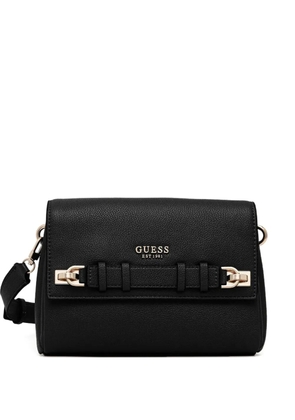 GUESS USA Gregoria logo-detail cross body bag - Black