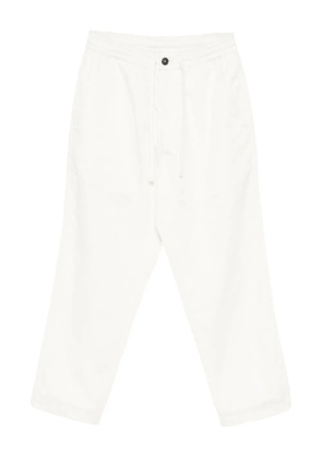 Universal Works hi-water trousers - White