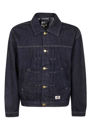 DICKIES buttoned denim jacket - Blue