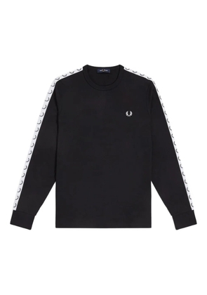 Fred Perry long-sleeve T-shirt - Black