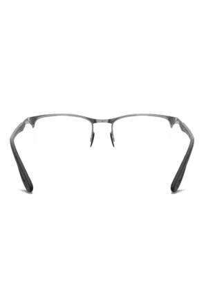 Ray-Ban half-rim glasses - Black