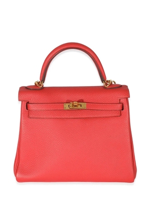 Hermès Pre-Owned 2014 Kelly 25 handbag - Red