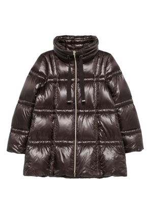Herno quilted puffer jacket - Brown