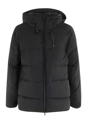 ASPESI hooded puffer jacket - Black