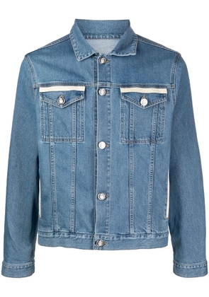 Billionaire Institutional denim-jacket - Blue
