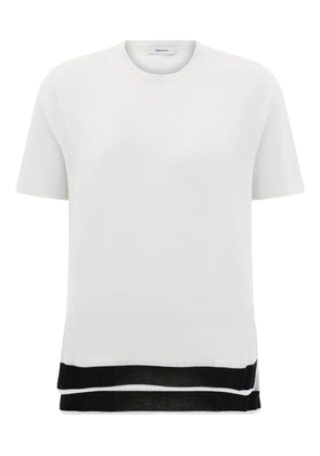 Ferragamo knitted T-shirt - White