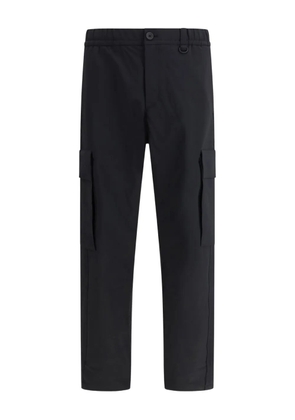 Herno cargo-pocket trousers - Black