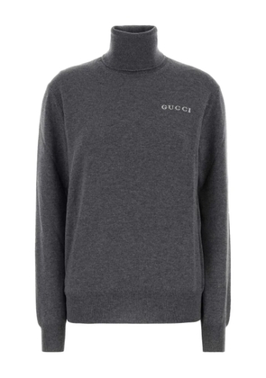 Gucci cashmere turtleneck sweater - Grey