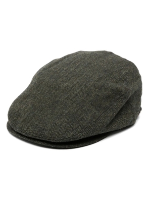Barbour Barlow herringbone cap - Green