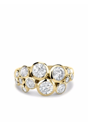 Pragnell 18kt yellow gold Bubbles diamond dress ring