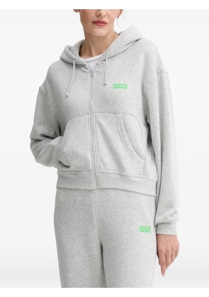 American Vintage Evona zip-up hoodie - Grey