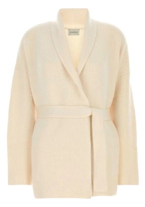 Le Kasha Lucern cardigan - Neutrals
