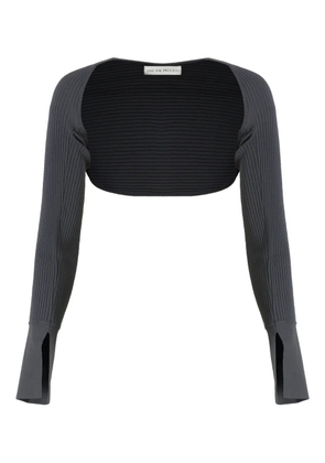 Live The Process Leda ribbed bolero - Grey