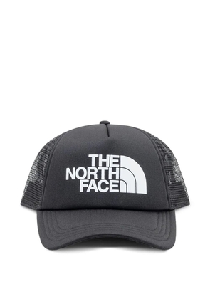 The North Face logo baseball hat - Black