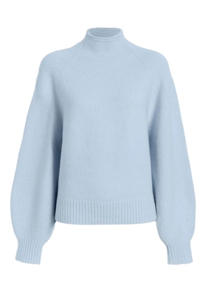 Proenza Schouler Adley high-neck sweater - Blue