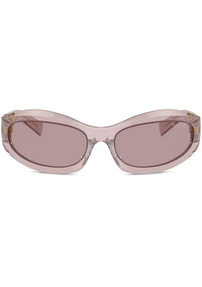 Miu Miu Eyewear Glimpse sunglasses - Purple