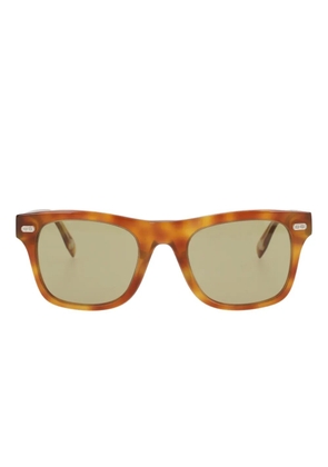 Brunello Cucinelli square sunglasses - Brown