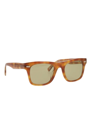 Brunello Cucinelli square sunglasses - Brown