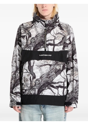 A BATHING APE® Tree Edge Camo jacket - White