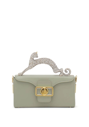 Lanvin Pencil Cat mini bag - Green